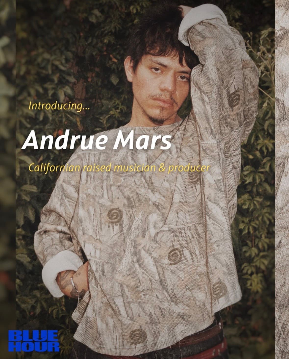 Andrue Mars — Californian musician & producer