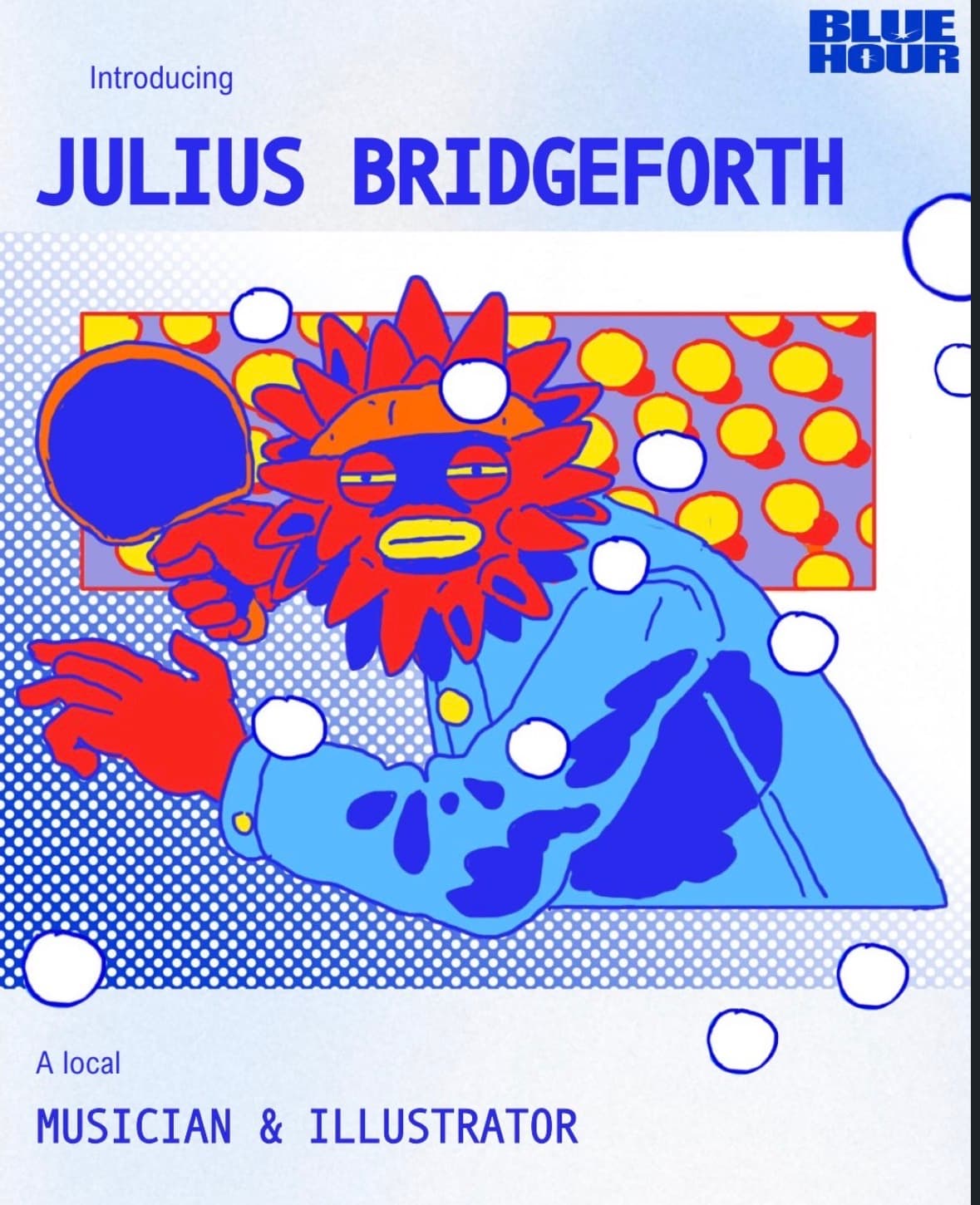 Julius Bridgeforth — Local musician & illustrator
